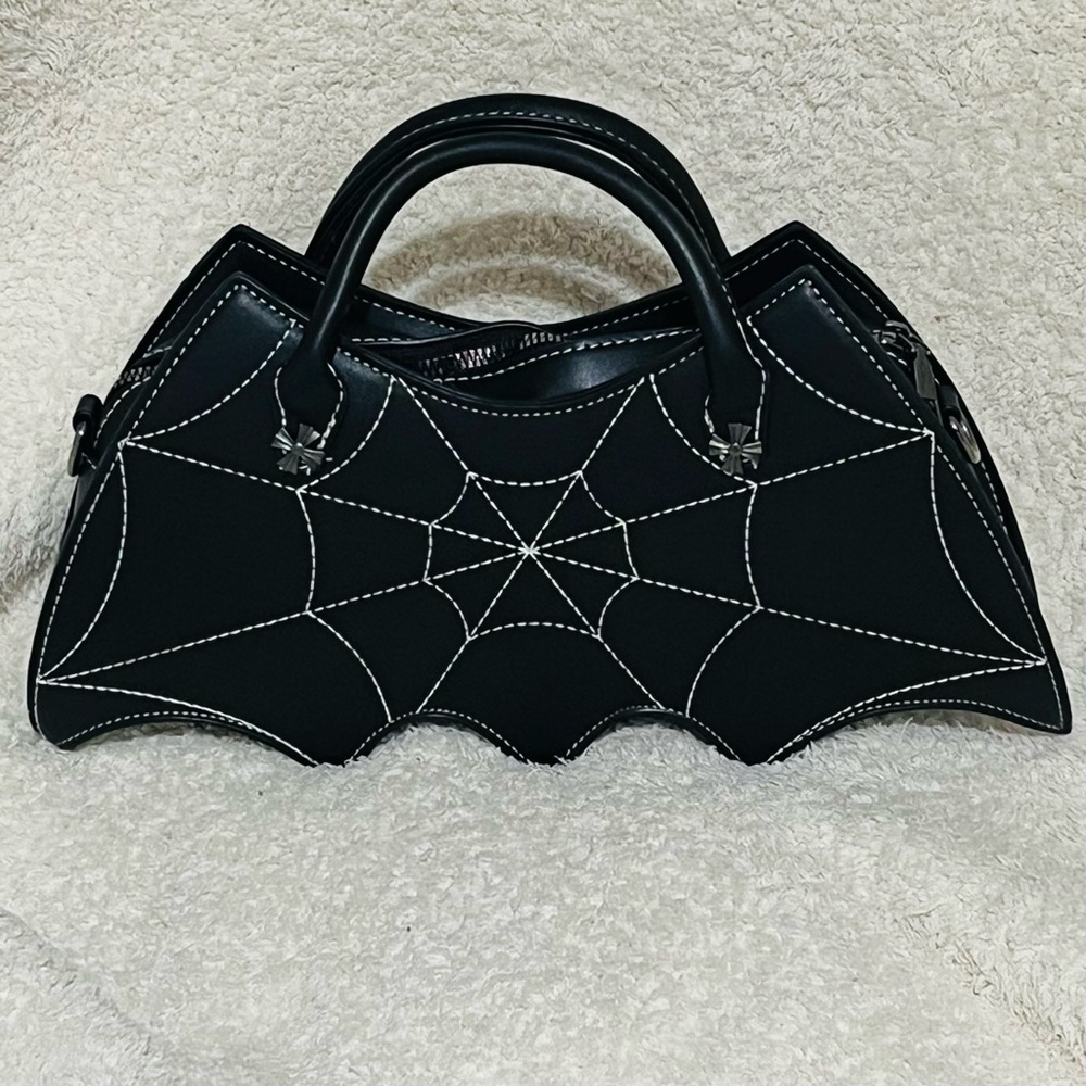 Macabre Thoughts Handbag Purse Crossbody Bag - Dolls Kill - New - Unisex